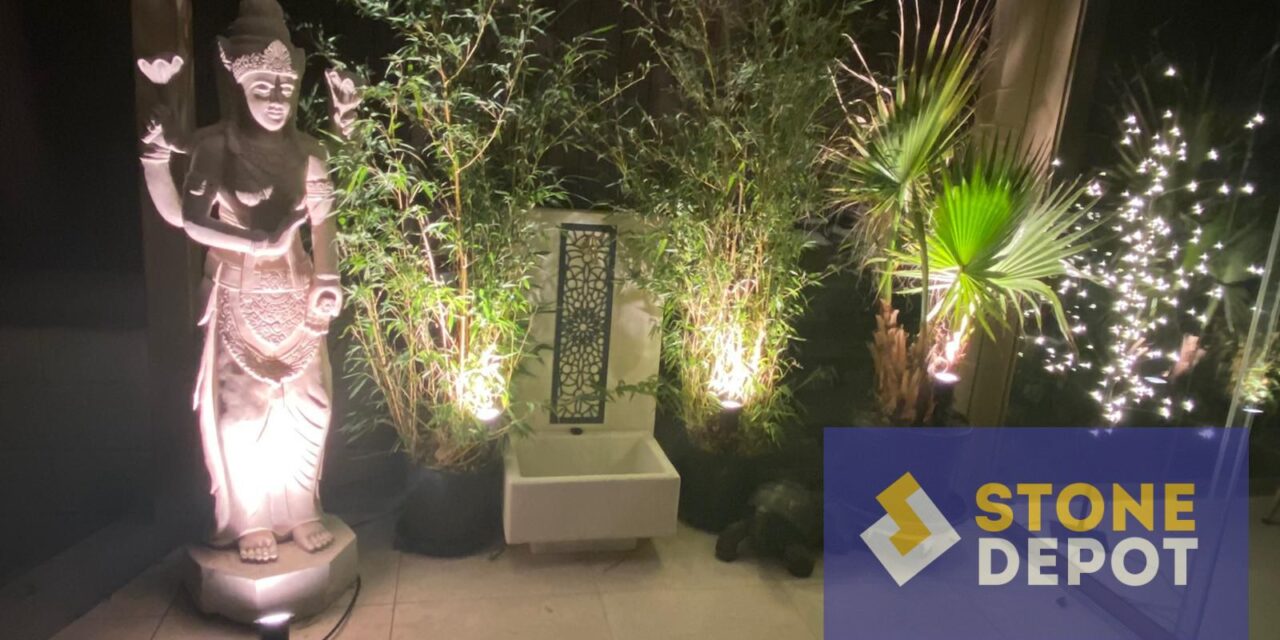 楽園を今ここに！あなたの心を奪う石灰岩彫刻 🌟🏡 #ガーデンの夢